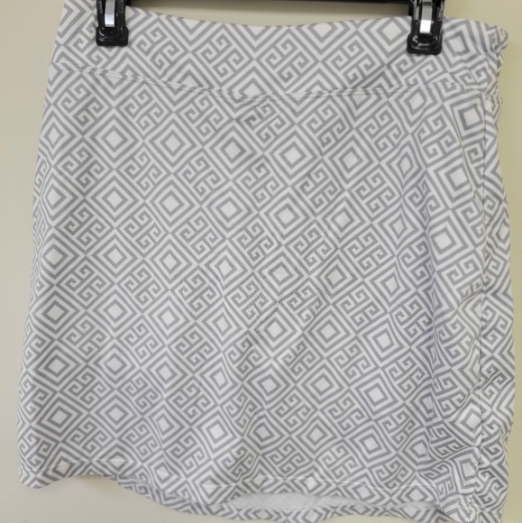 Seg'ments lux skort - Picture 2 of 2